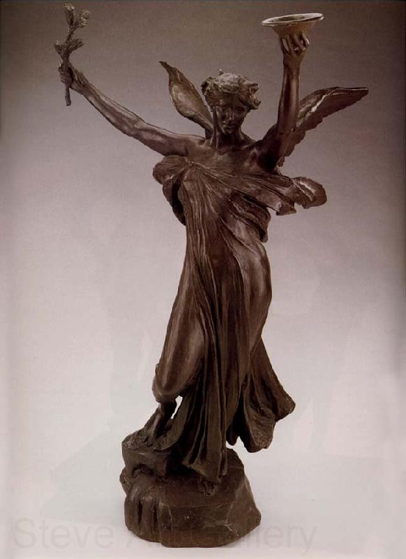 Daniel Chester French Spririt of Life Norge oil painting art